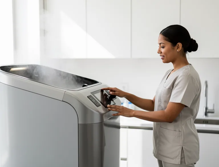 Cryotherapy service in Shrewsbury